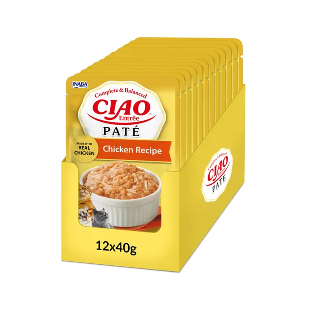inaba-ciao-entr-e-p-t-chat-poulet-12x40g image 1