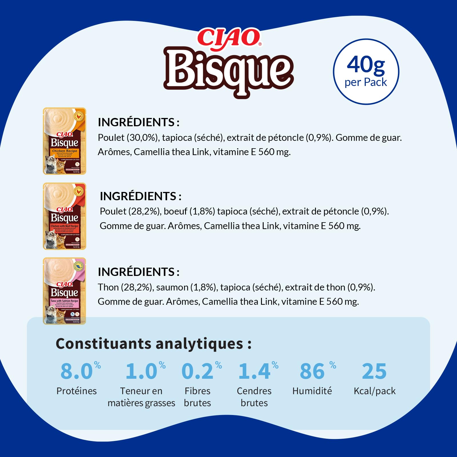inaba-ciao-bisque-pur-e-chat-vari-t-poulet-b-uf-thon-10x40g image 7
