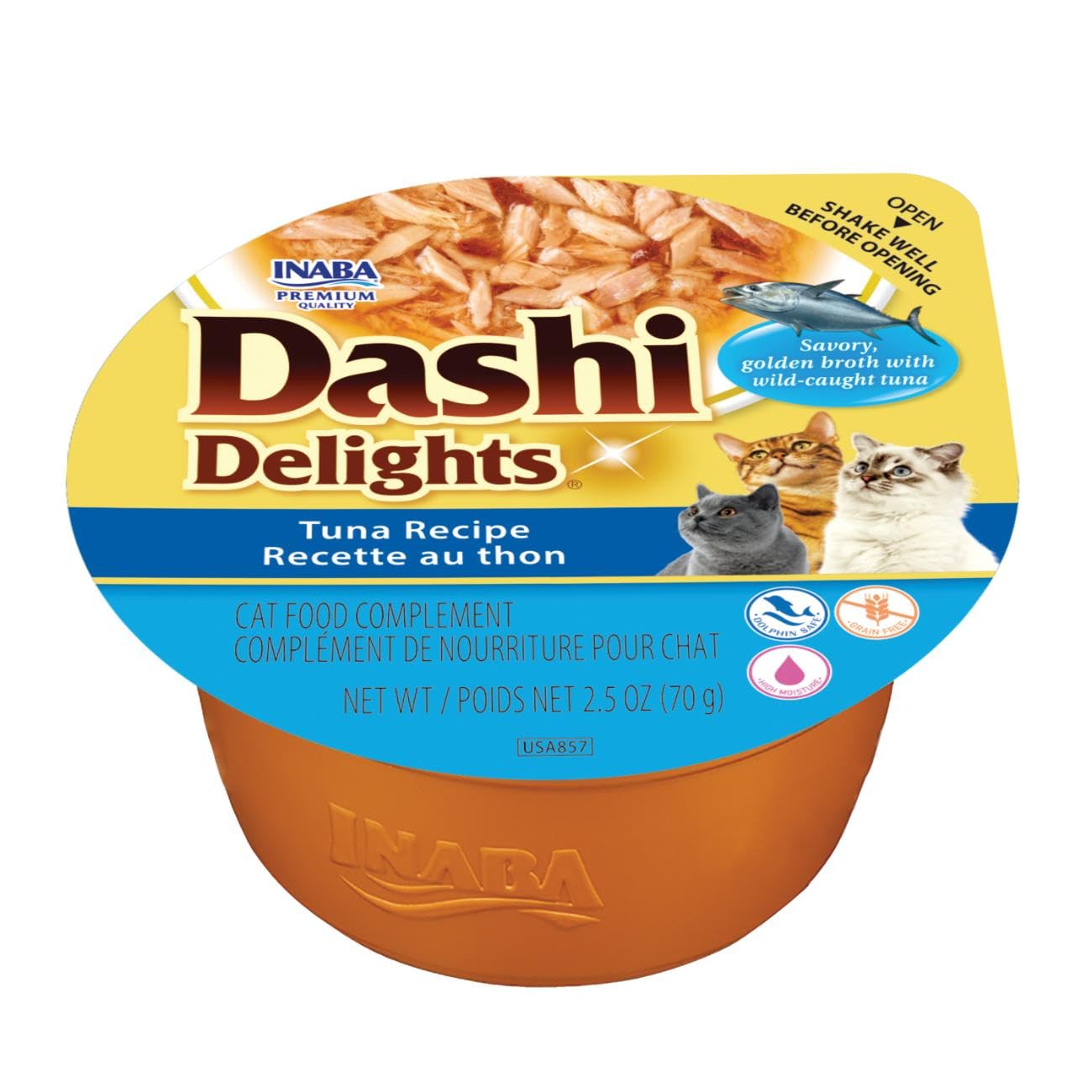 inaba-dashi-delights-soupe-chat-thon-70-g-lot-de-6-sans-c-r-ales image 4