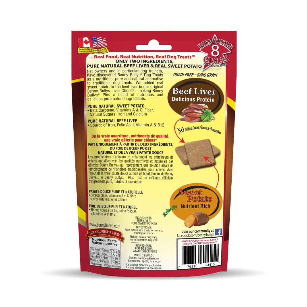 benny-bully-s-liver-plus-friandise-chien-foie-patate-douce image 2