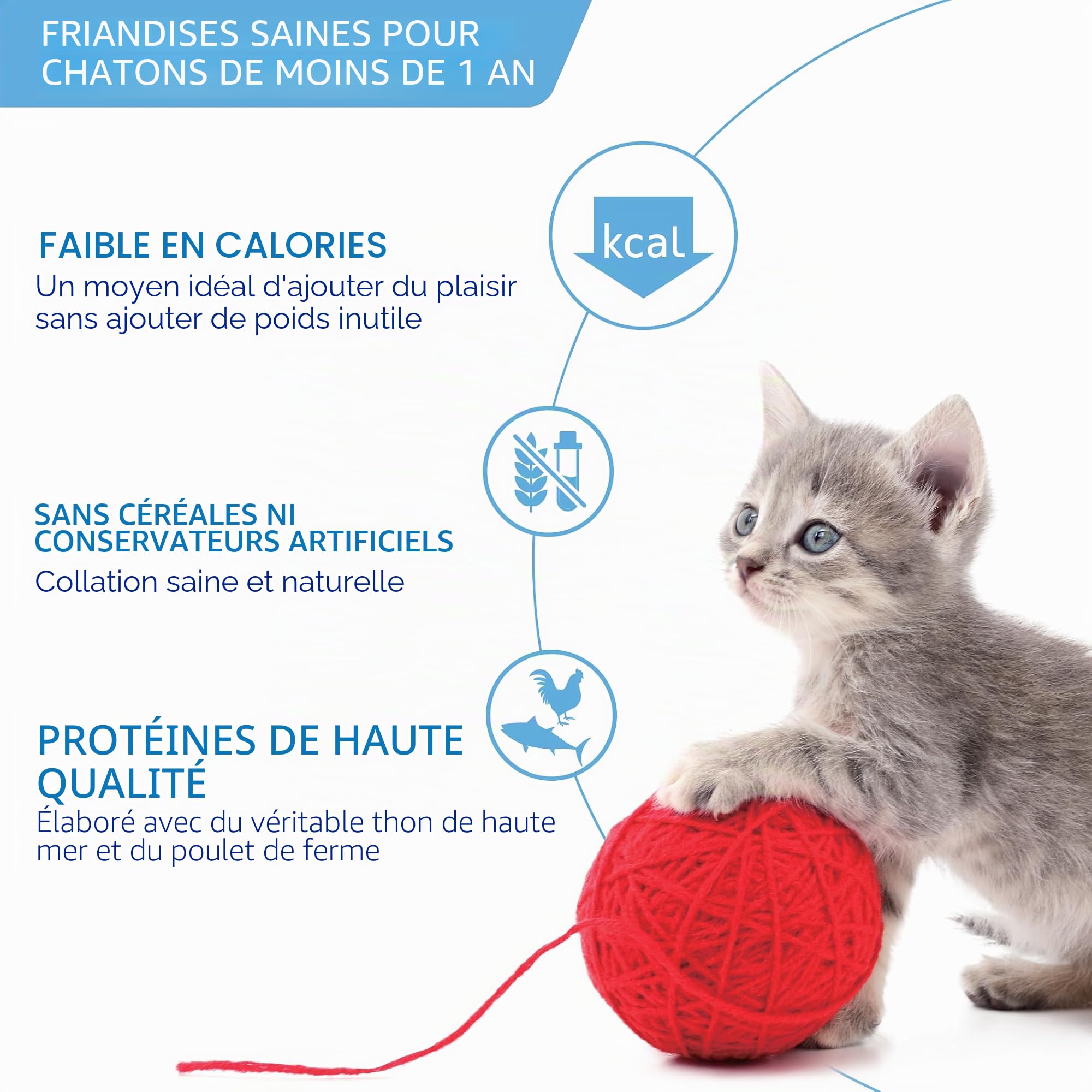 inaba-churu-kitten-snack-chaton-thon-poulet-20x14g-dha image 4