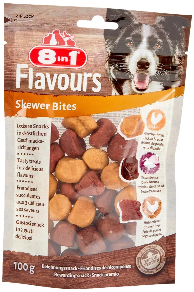8in1-flavours-bouch-es-chien-8x12-5g-poulet-canard-foie image 1