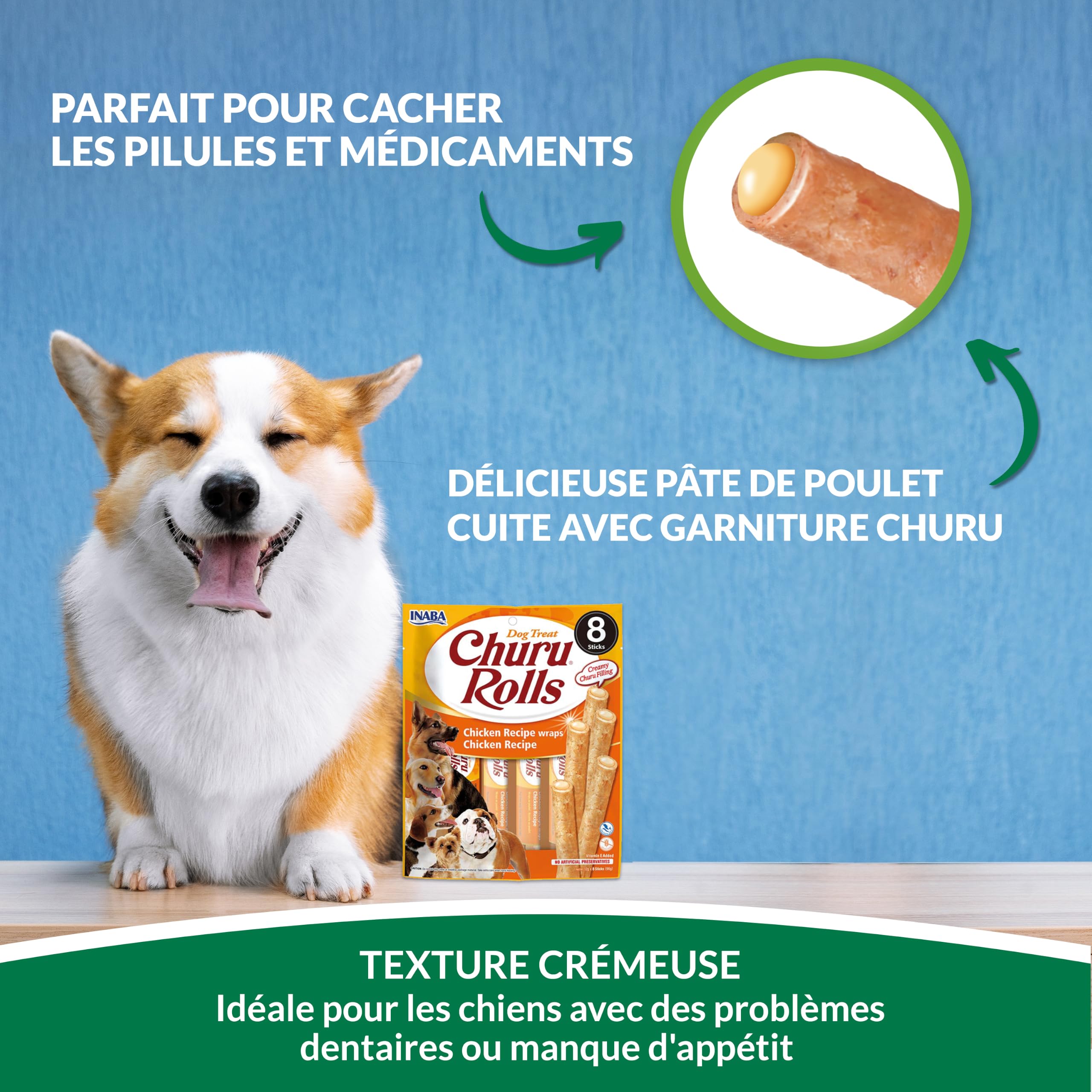inaba-ciao-churu-dog-rolls-friandise-chien-poulet-240-g image 6