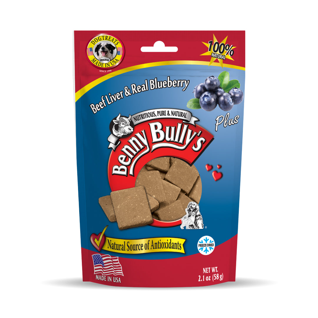 benny-bully-s-liver-plus-foie-b-uf-myrtille-friandise-chien image 1