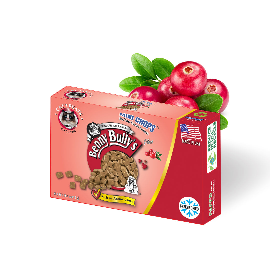 benny-bully-s-mini-chops-beef-liver-friandise-chat-cranberry-smart-pack image 2