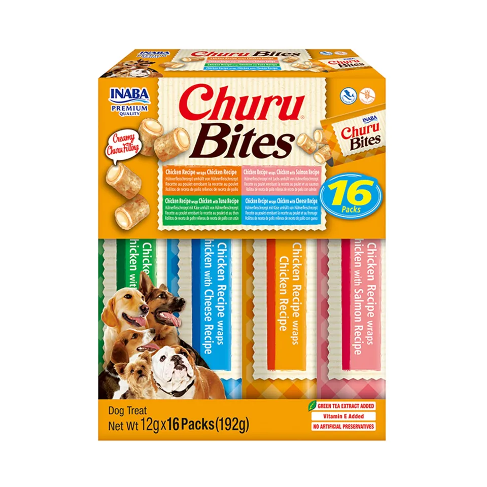 inaba-churu-dog-bites-friandise-chien-poulet-192-g-tendre image 1