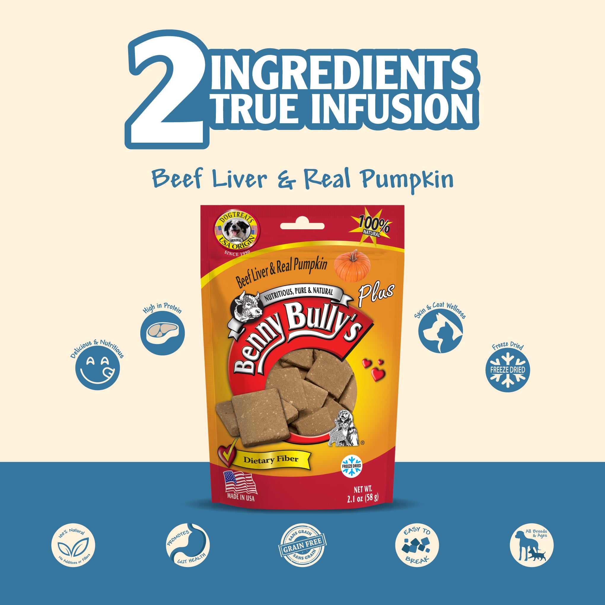 benny-bully-s-liver-plus-foie-de-b-uf-potiron-friandise-chien image 3