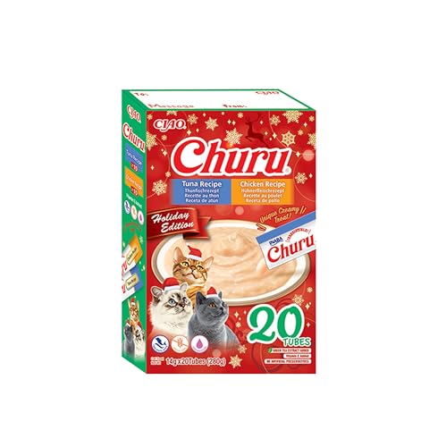 inaba-churu-cat-friandise-chat-thon-poulet-20x14g-hydratant image 5
