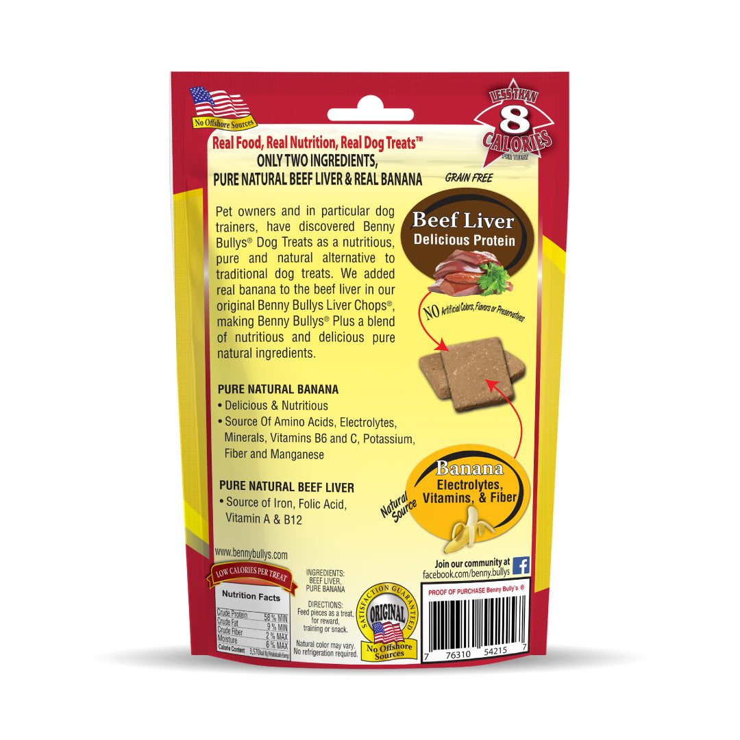 benny-bully-s-liver-plus-foie-de-b-uf-banane-friandise-chien image 2