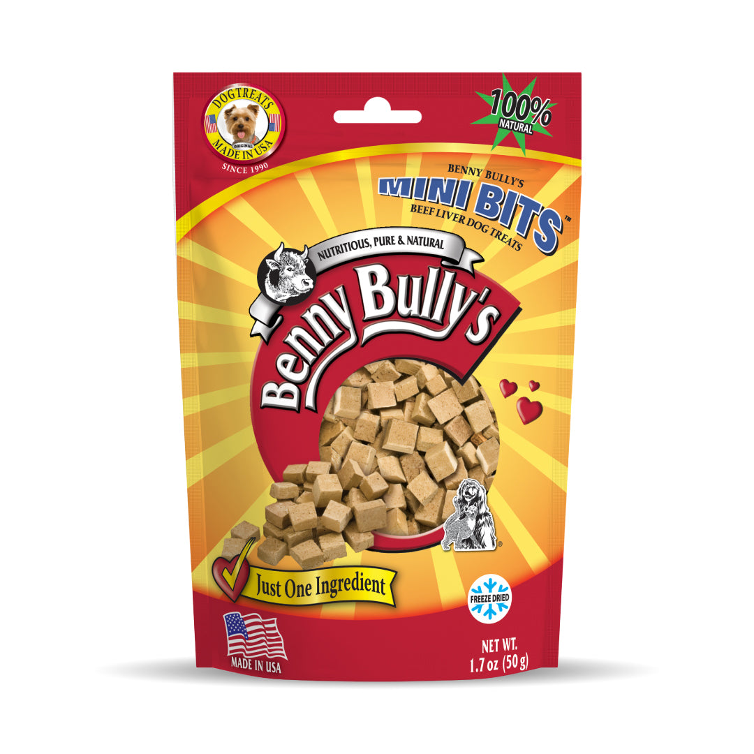 benny-bully-s-mini-bits-beef-liver-friandise-chien-50-g-pur-foie image 3