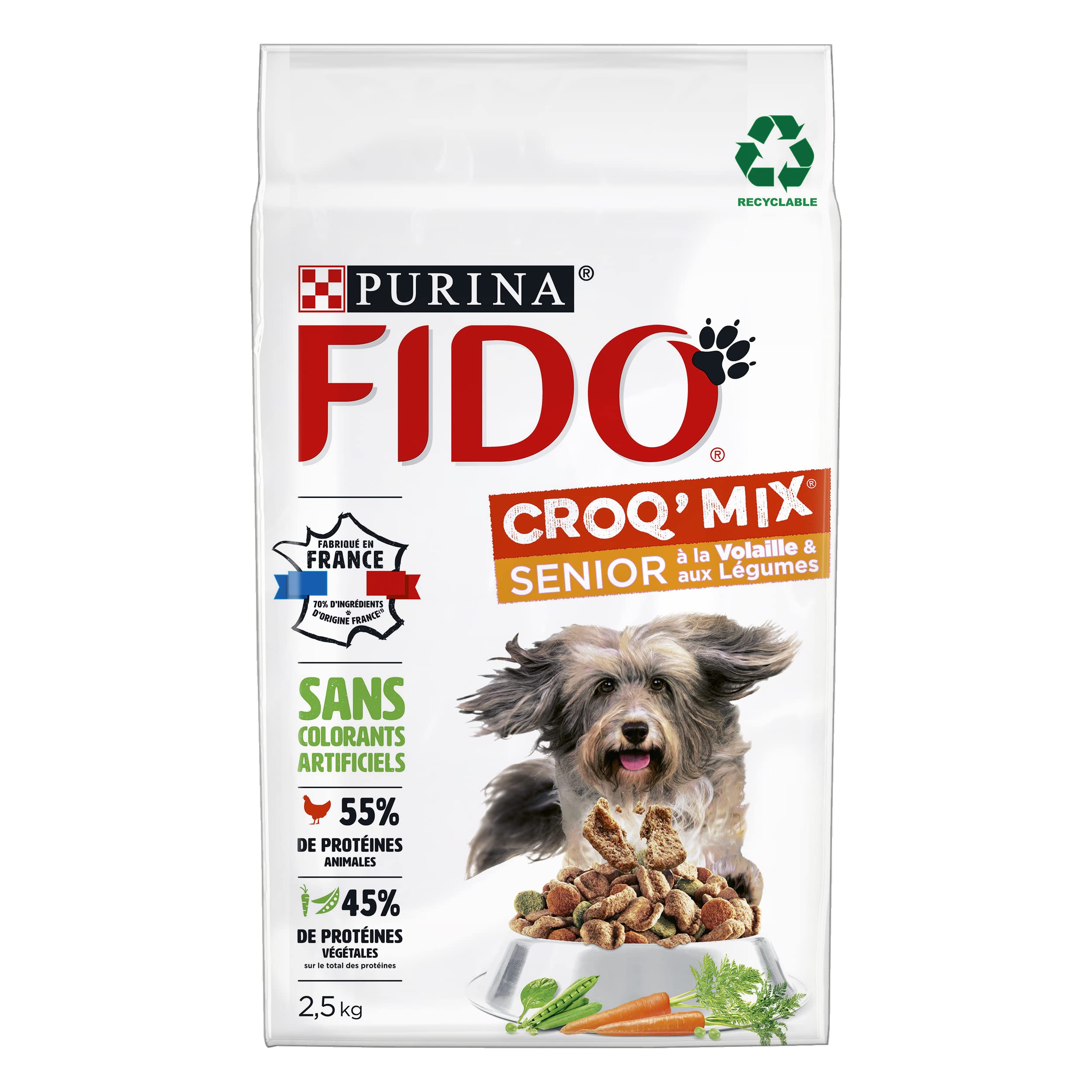 fido-croq-mix-croquettes-chien-senior-volaille-l-gumes-2-5kg image 2