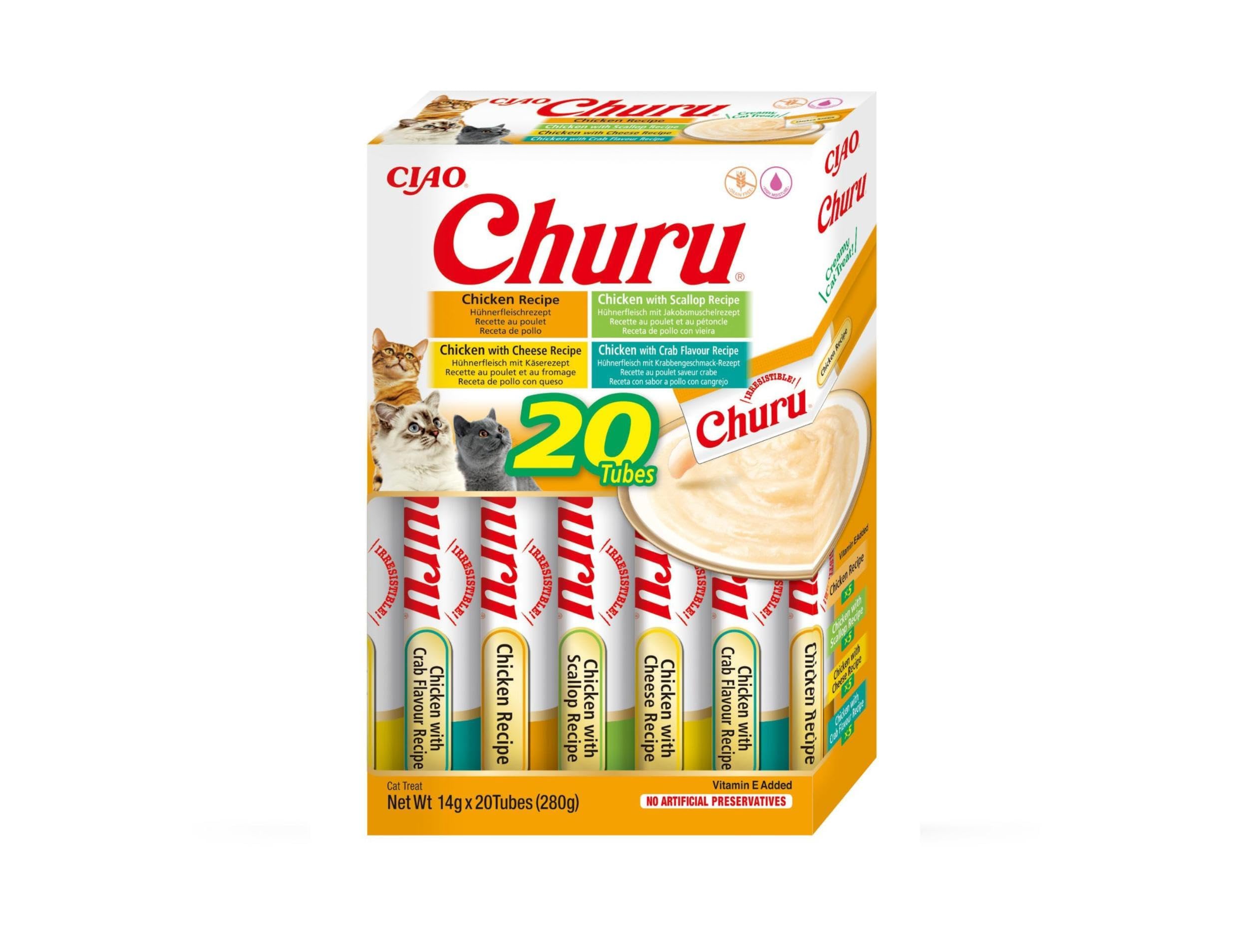 inaba-churu-friandise-chat-mer-thon-20-x-14-g image 8