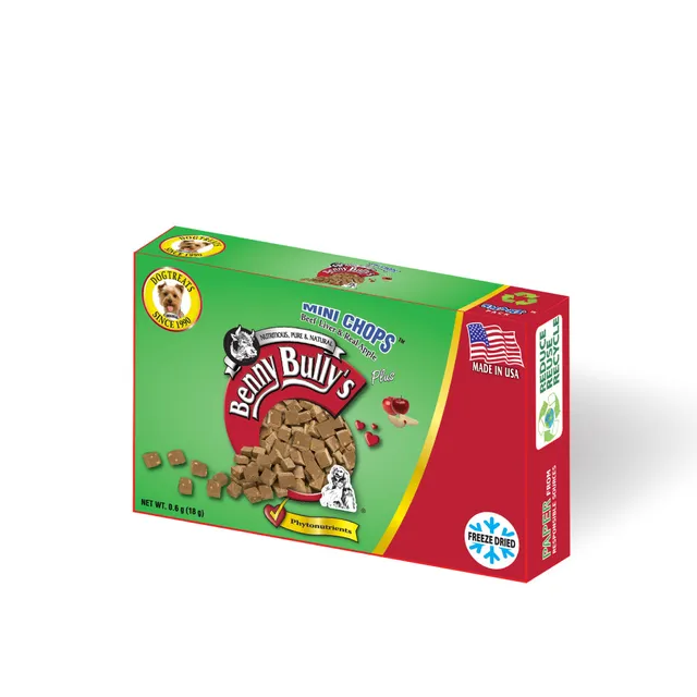 benny-bullys-mini-chops-foie-b-uf-pomme-friandise-chien-poche image 1