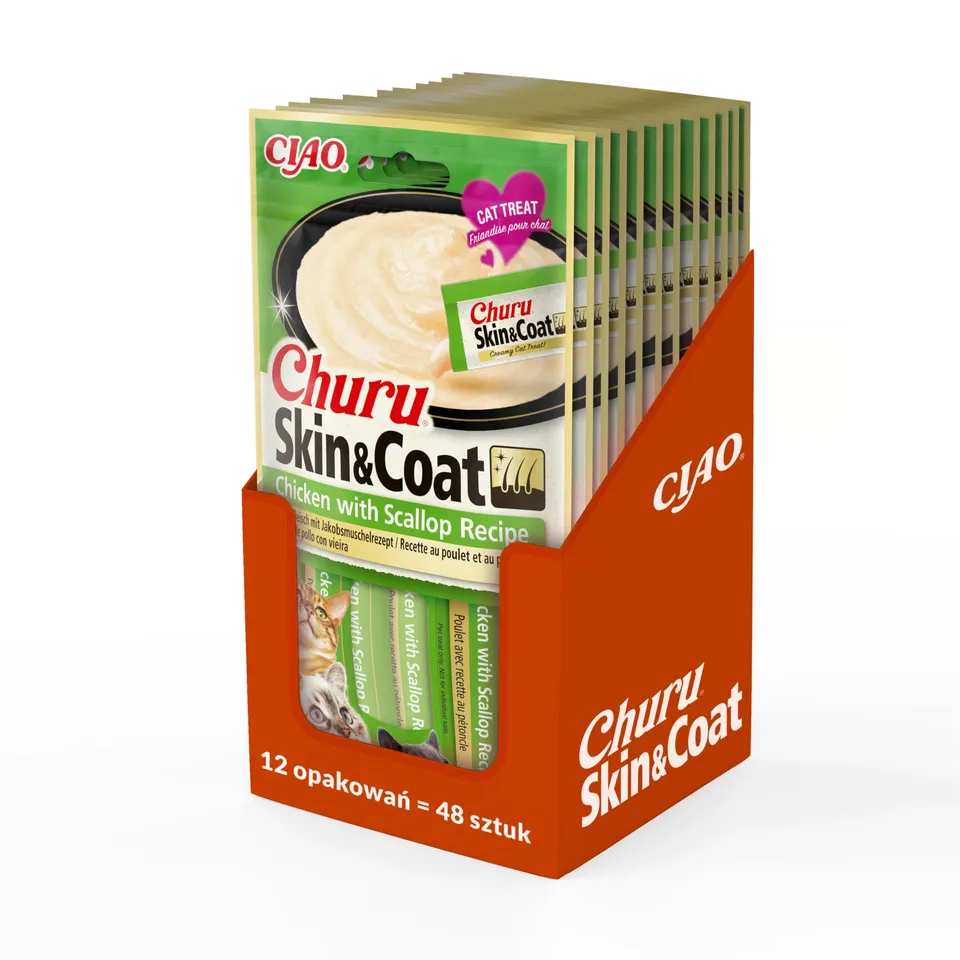 inaba-churu-skin-coat-friandise-chat-poulet-p-toncle-48x14g image 1
