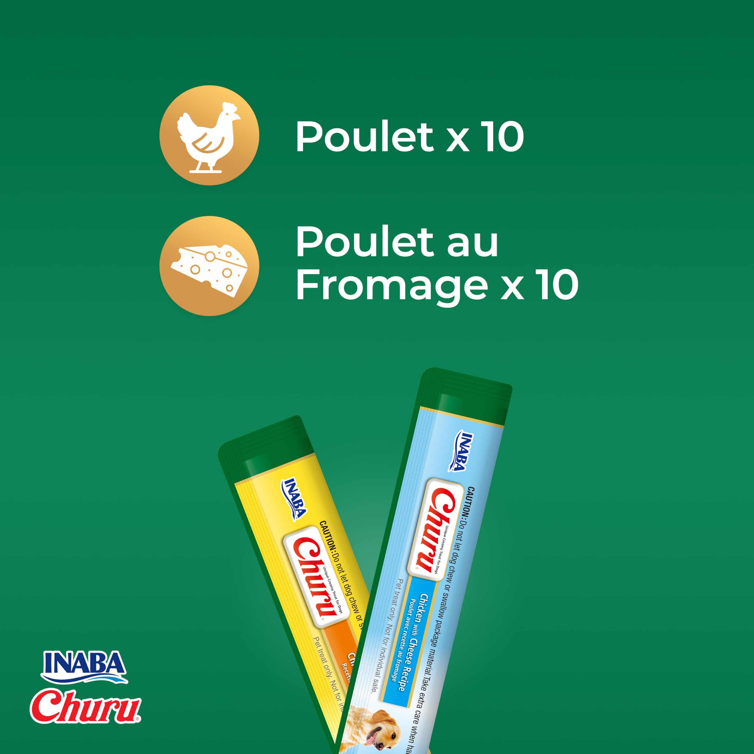 inaba-churu-dog-pur-e-chien-poulet-fromage-14x20g image 7