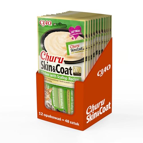 inaba-churu-skin-coat-friandise-chat-poulet-p-toncle-48x14g image 4