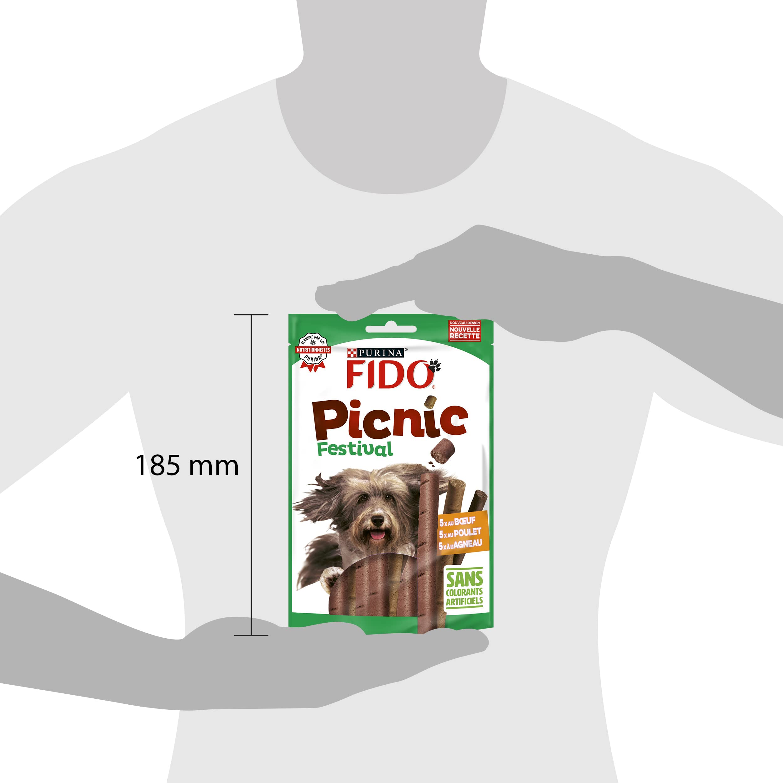fido-picnic-festival-friandises-chien-8x126g-b-uf-poulet-agneau image 5