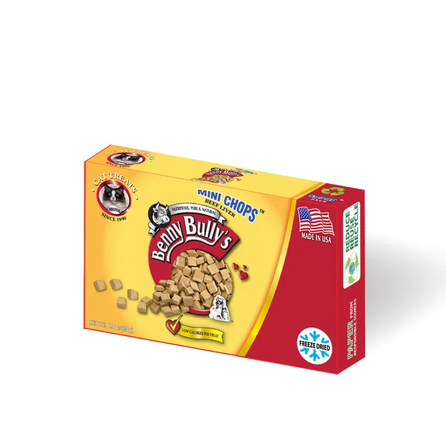 benny-bully-s-mini-chops-beef-liver-friandise-chat-smart-pack-pur-foie image 1