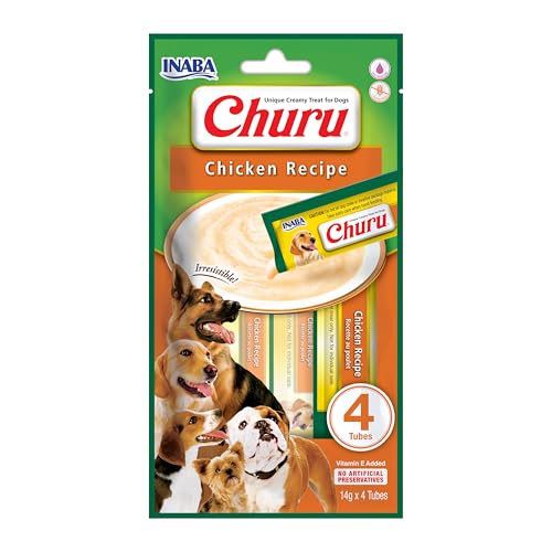 inaba-ciao-churu-dog-friandise-chien-poulet-56-g-liquide image 8