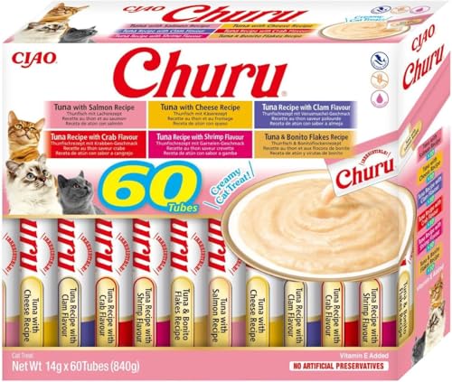 inaba-churu-friandise-chat-thon-60-x-14-g-pur-e image 8