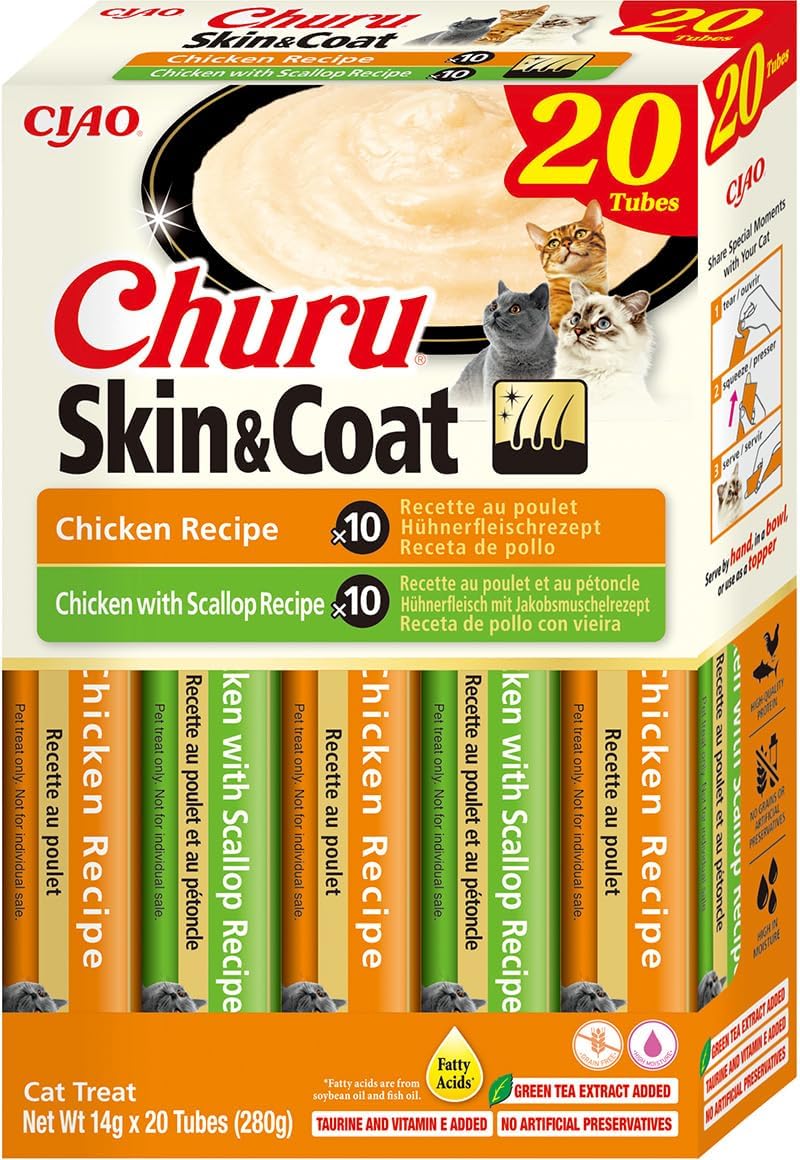 inaba-churu-skin-coat-cr-me-chat-thon-20-x-14-g-pelage image 7