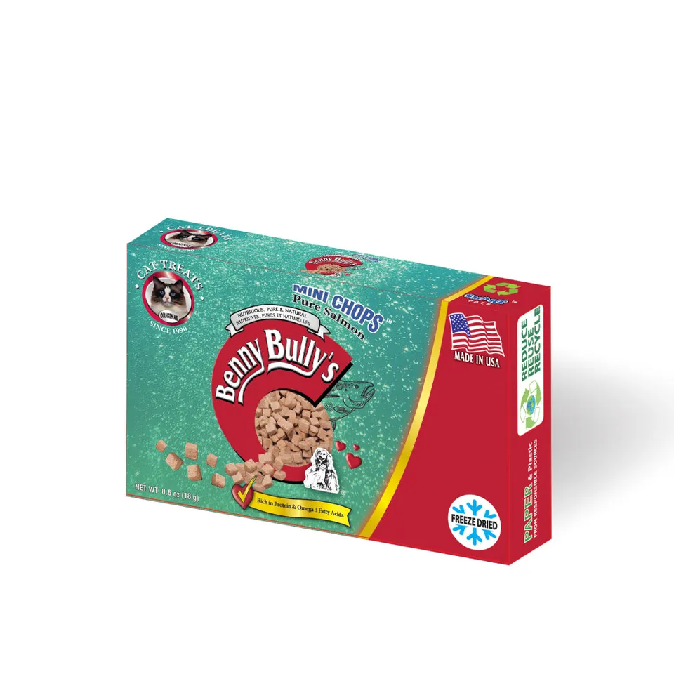 benny-bully-s-mini-chops-saumon-romarin-friandise-chat-smart-pack image 1
