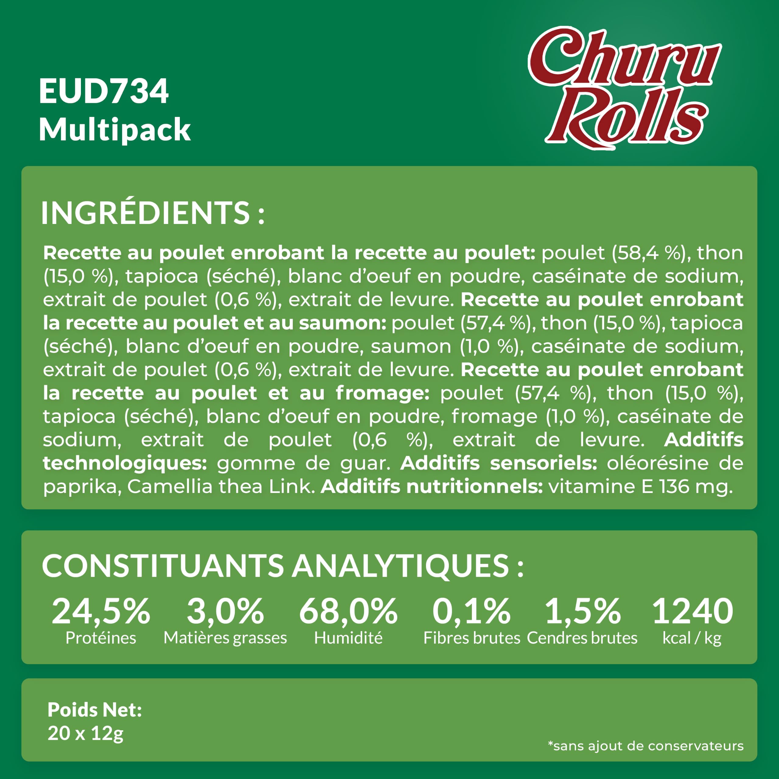 inaba-ciao-churu-dog-rolls-friandise-chien-poulet-240-g image 8