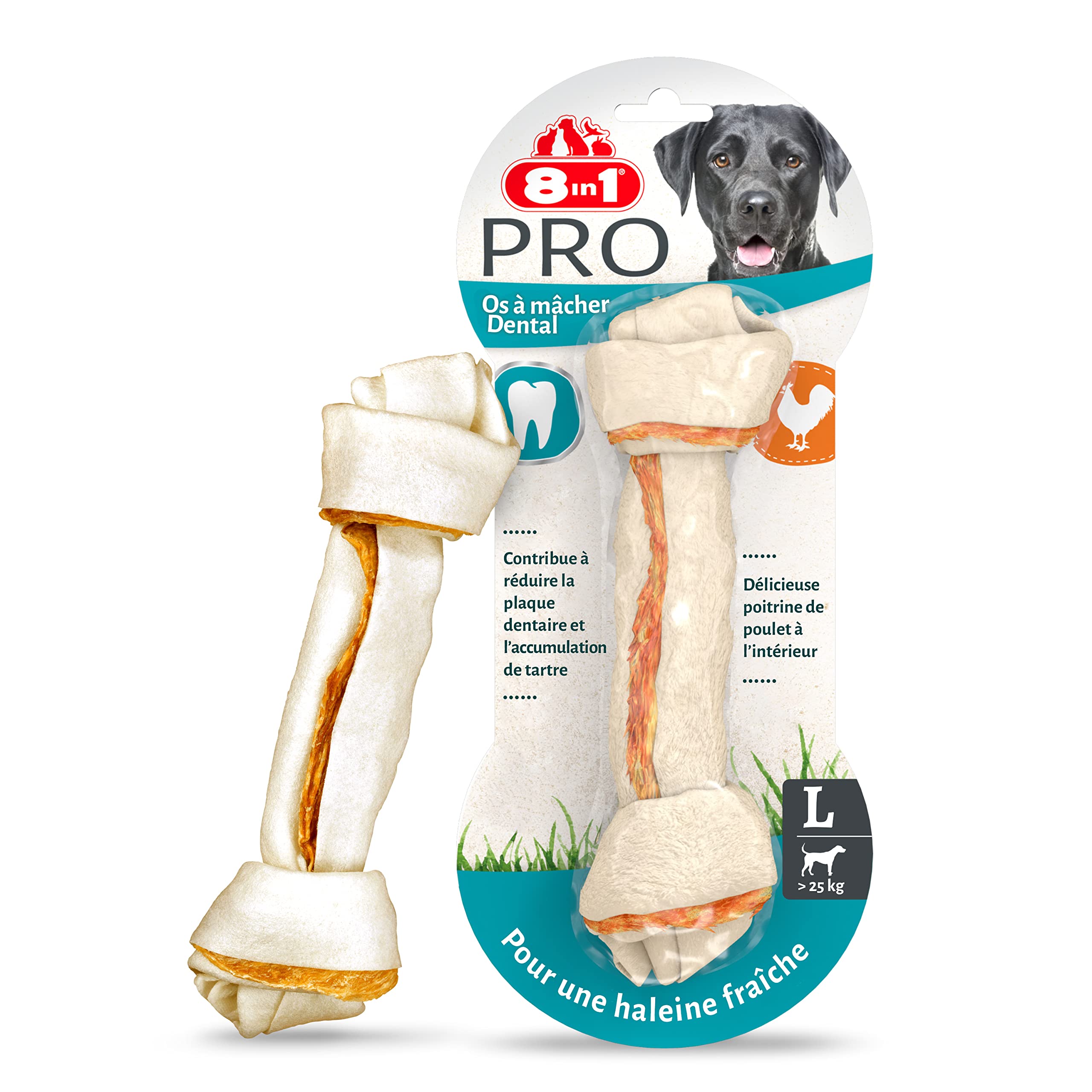 8in1-pro-dental-os-m-cher-chien-grande-taille-l-85g image 1