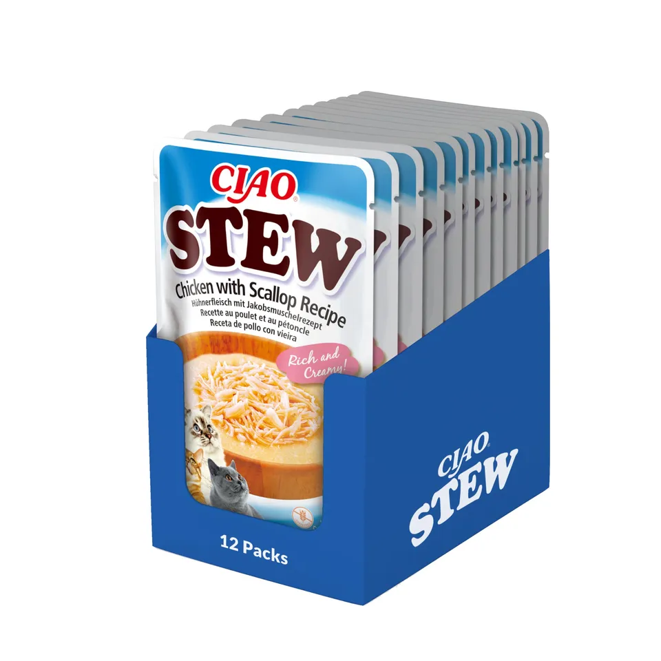 inaba-ciao-stew-soupe-poulet-coquille-12x40g-chat image 1