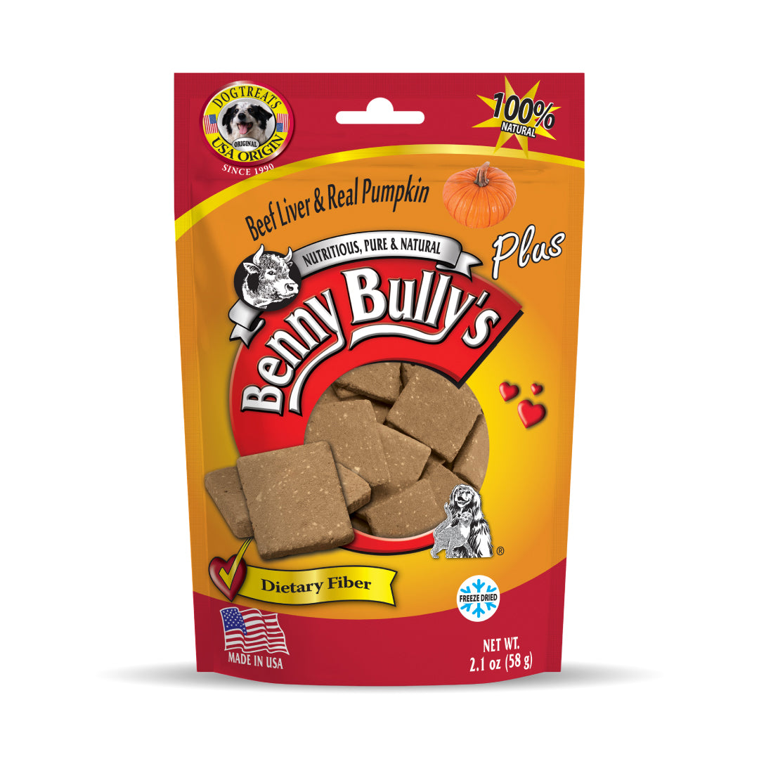 benny-bully-s-liver-plus-foie-de-b-uf-potiron-friandise-chien image 1
