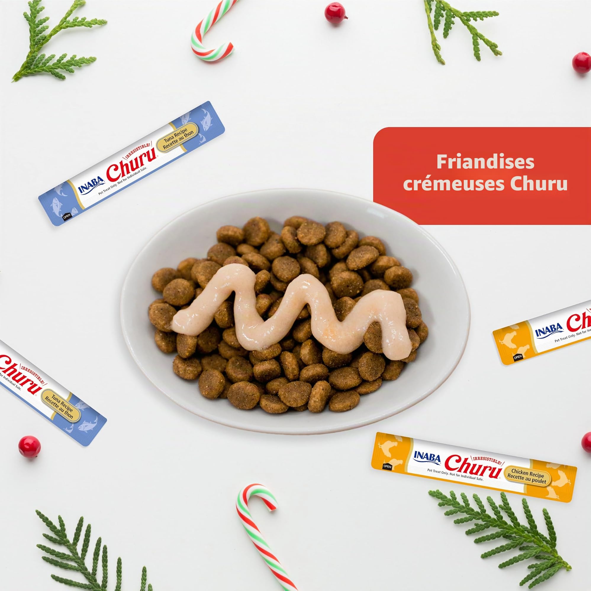 inaba-churu-cat-friandise-chat-thon-poulet-20x14g-hydratant image 4