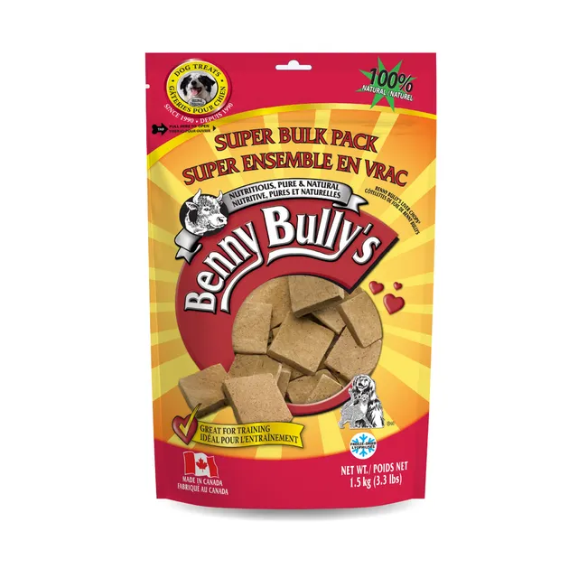 benny-bully-s-liver-chops-friandise-chien-foie-b-uf-80-g image 1