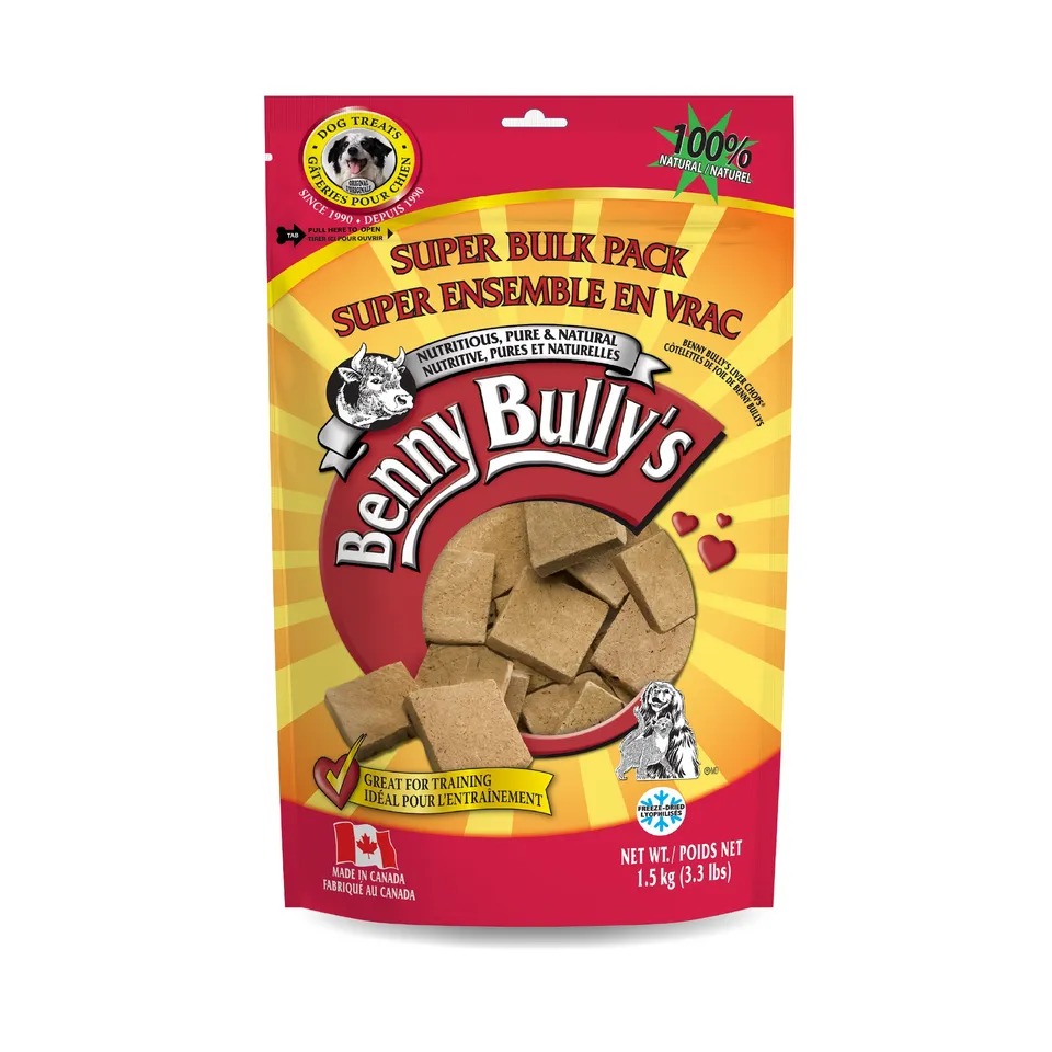 benny-bully-s-liver-chops-friandise-chien-foie-b-uf-80-g image 1