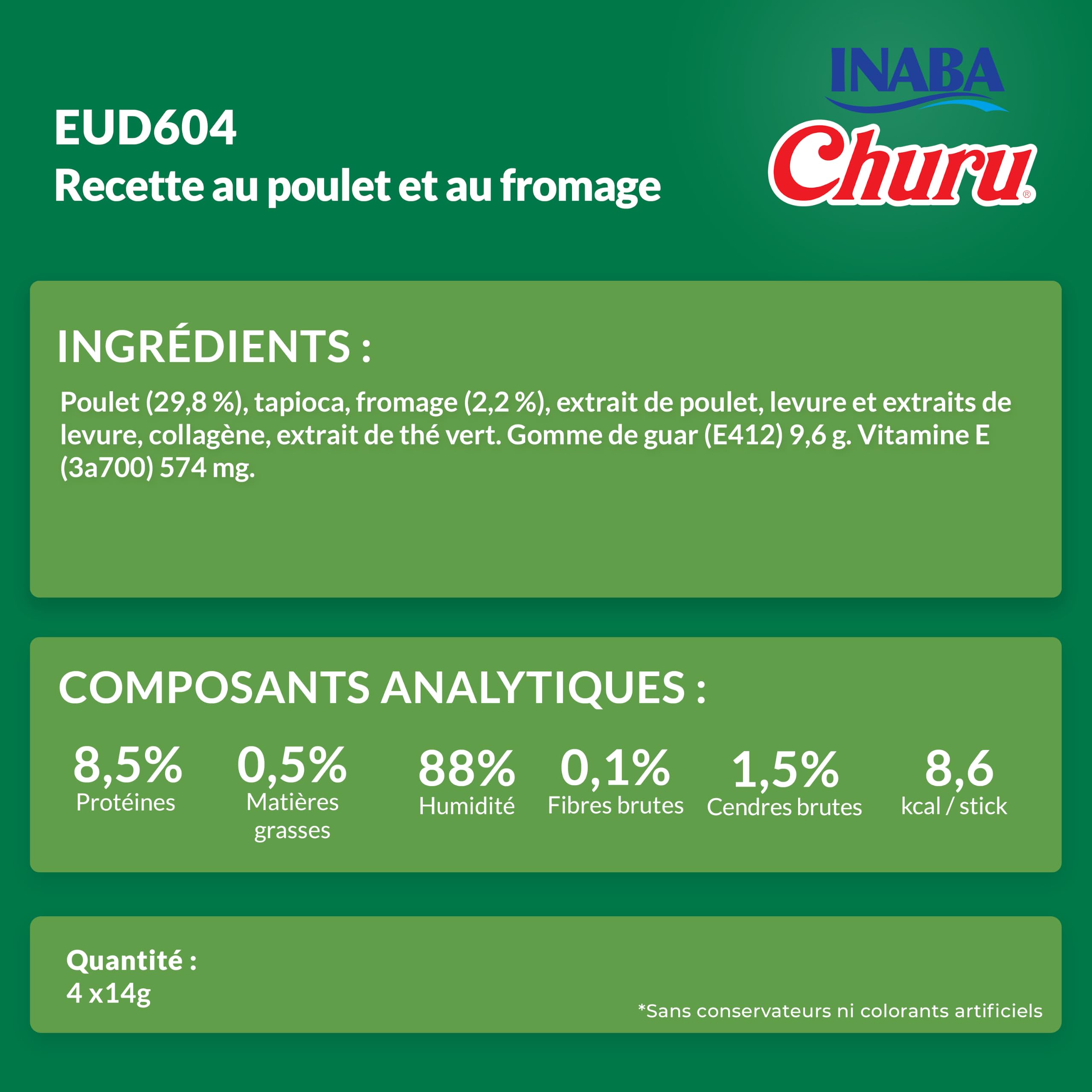 inaba-ciao-churu-dog-stick-chien-fromage-8-sticks-sans-c-r-ales image 7