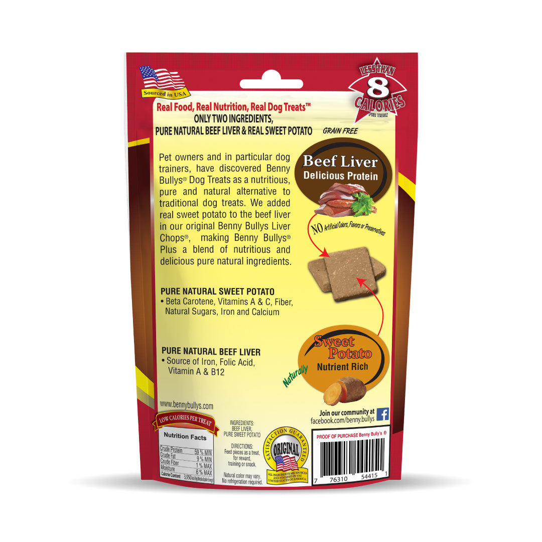 benny-bully-s-liver-plus-foie-b-uf-patate-douce-friandise-chien image 2