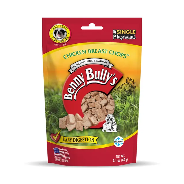benny-bully-s-chicken-breast-chops-friandise-chien-poulet image 1