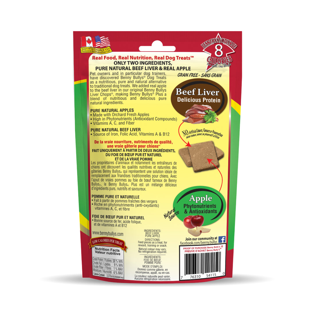 benny-bully-s-liver-plus-apple-friandise-chien-foie-b-uf-pomme image 2