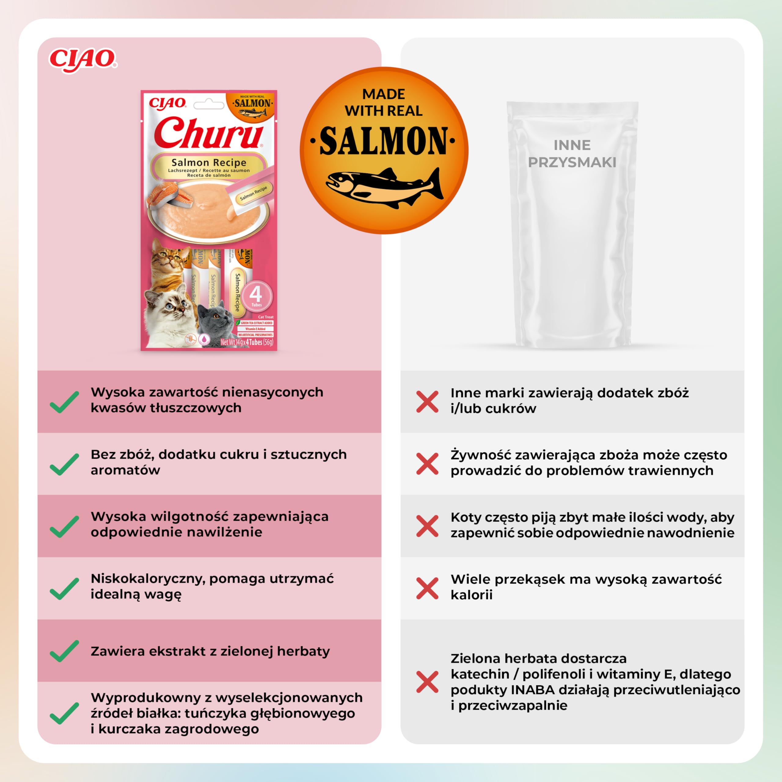 inaba-churu-cat-friandise-saumon-4x14g-tapioca-chat image 3