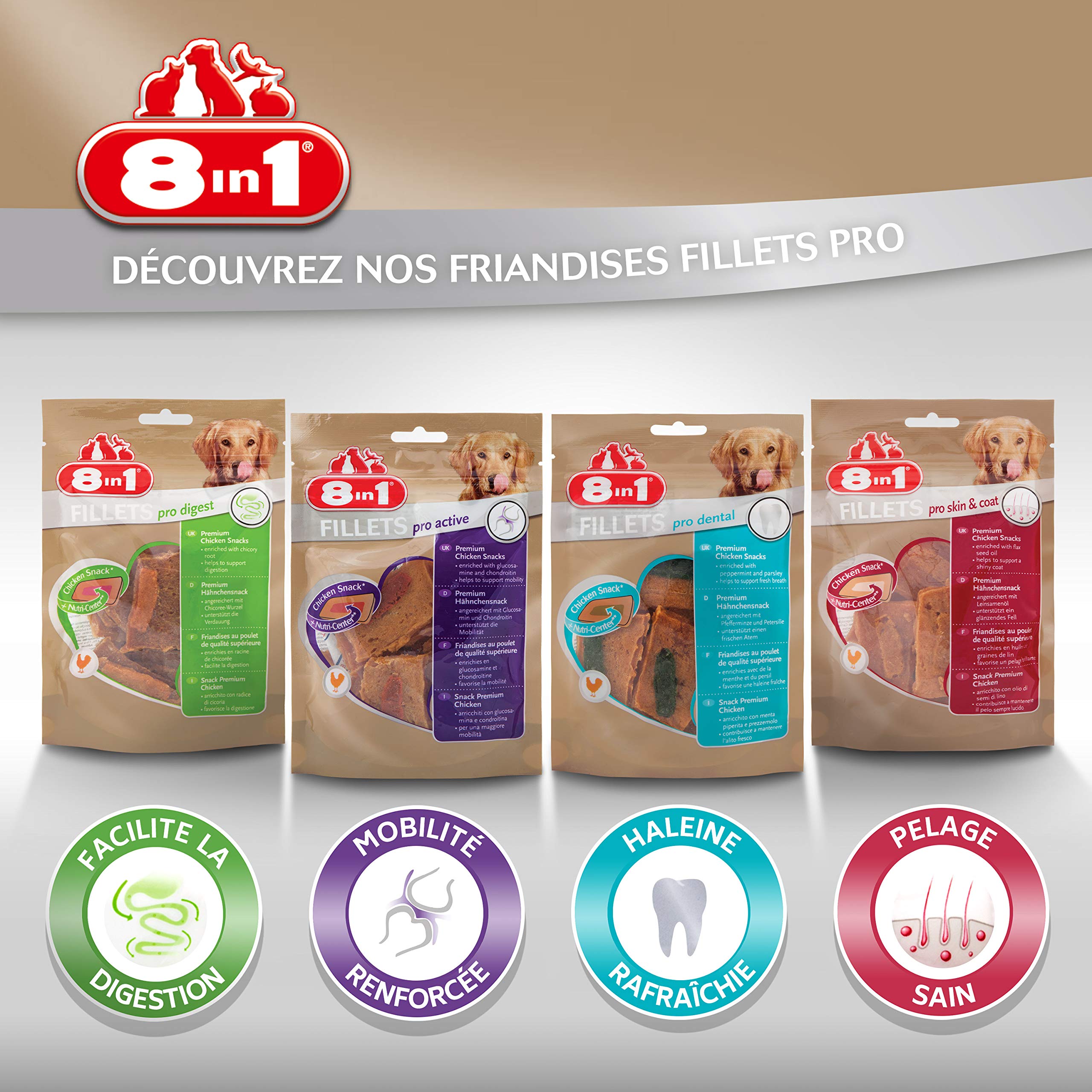 8in1-fillets-pro-active-snack-chien-poulet-80g-articulations image 4