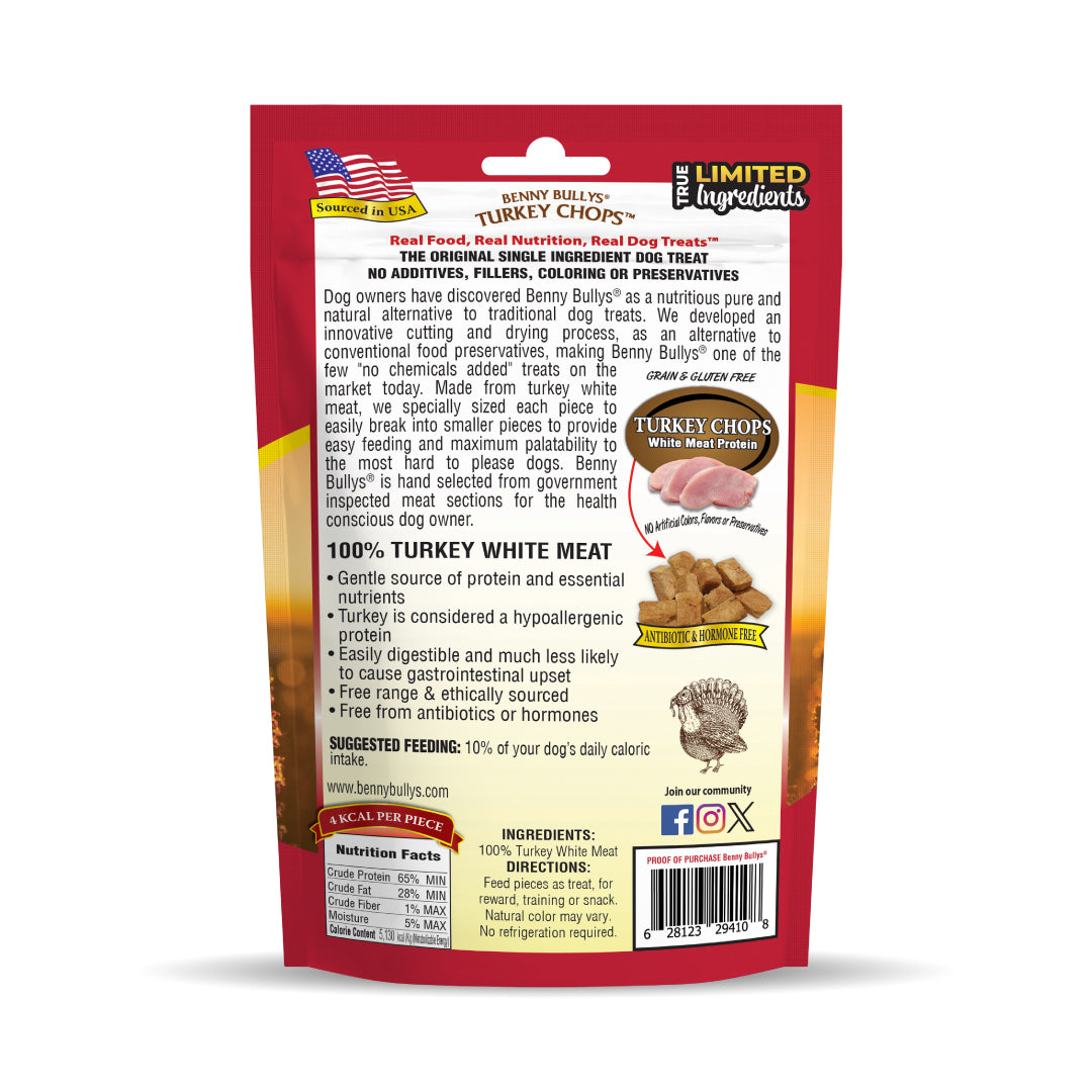benny-bully-s-turkey-chops-dinde-pure-friandise-chien-hypoallerg-nique image 2