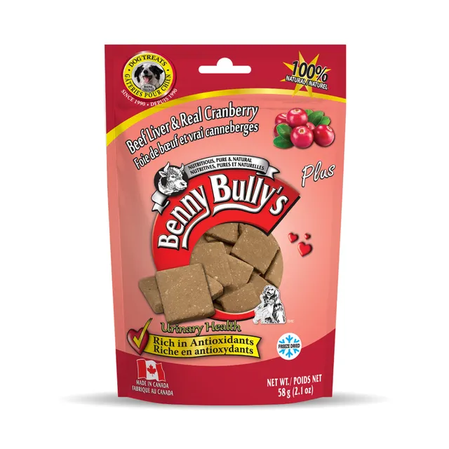 benny-bully-s-liver-plus-cranberry-friandise-chien-foie-b-uf image 1