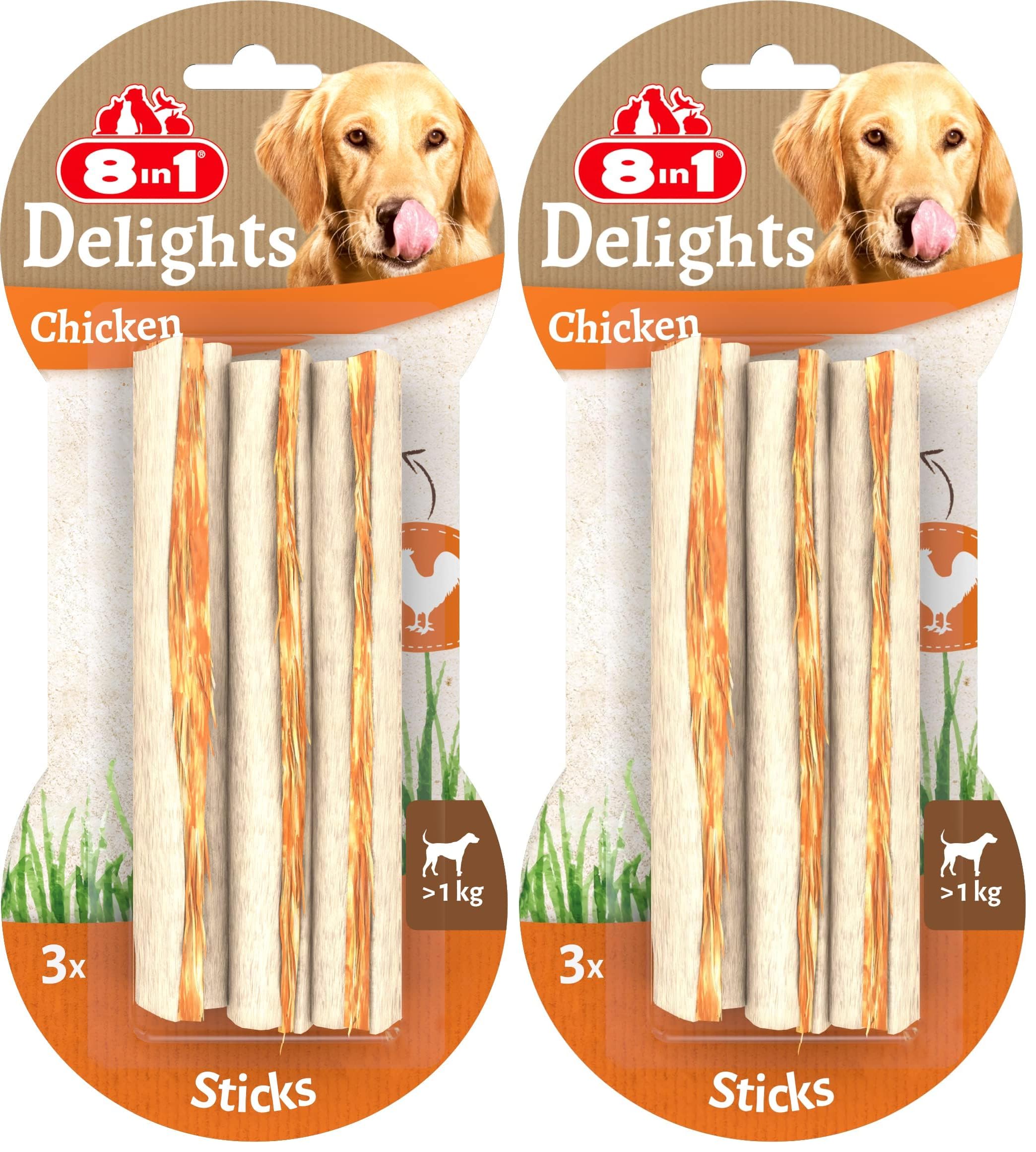 8in1-delights-beef-sticks-boeuf-chien-75g-3pcs image 2